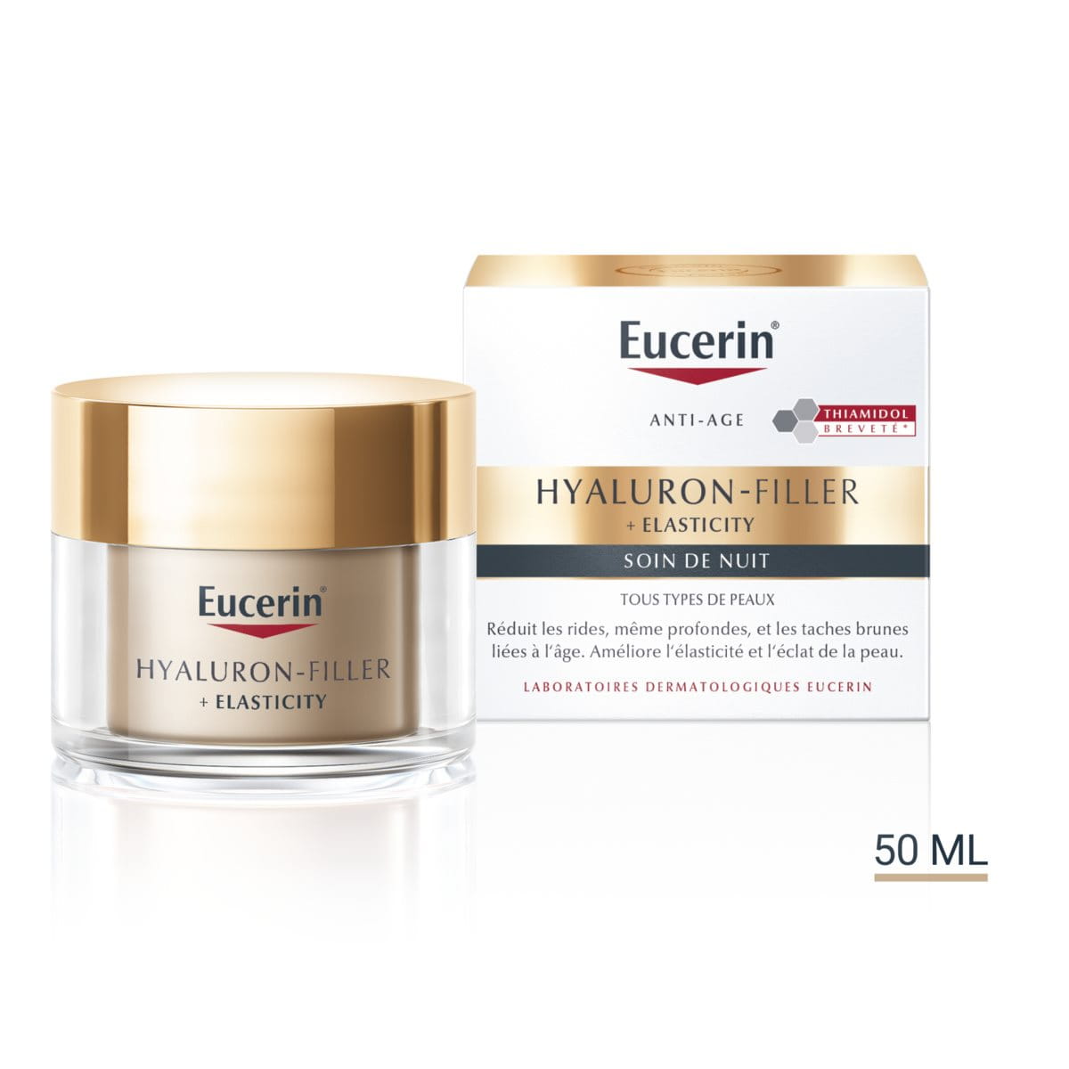 EUCERIN HYALURON-FILLER + ELASTICITY Soin de Nuit