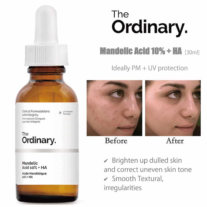 Acide Mandélique 10% + HA THE ORDINARY