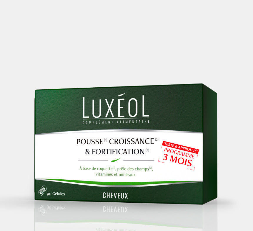 LUXÉOL - Pousse, Croissance & Fortification (3 Mois)