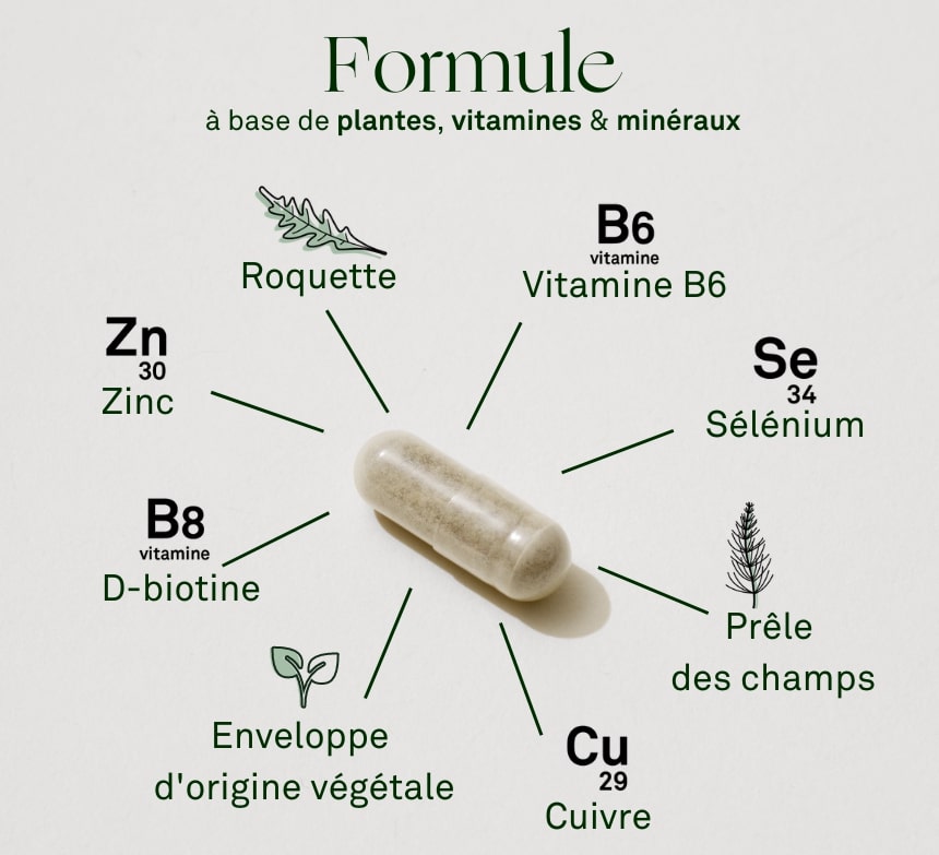 LUXÉOL - Pousse, Croissance & Fortification (3 Mois)