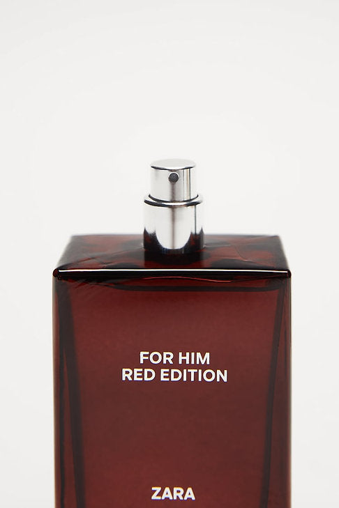 ZARA - For Him Red Edition Eau de Parfum 100ml + Eau de Cologne 100ml