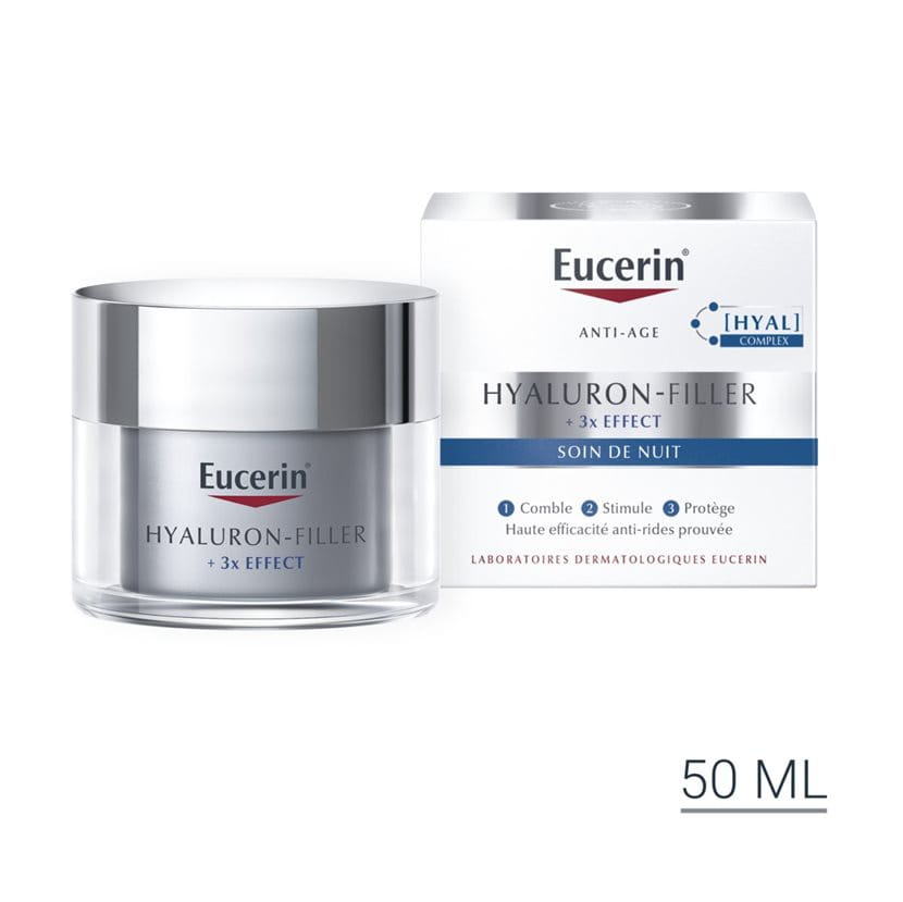 EUCERIN HYALURON-FILLER + 3x EFFECT Soin de Nuit