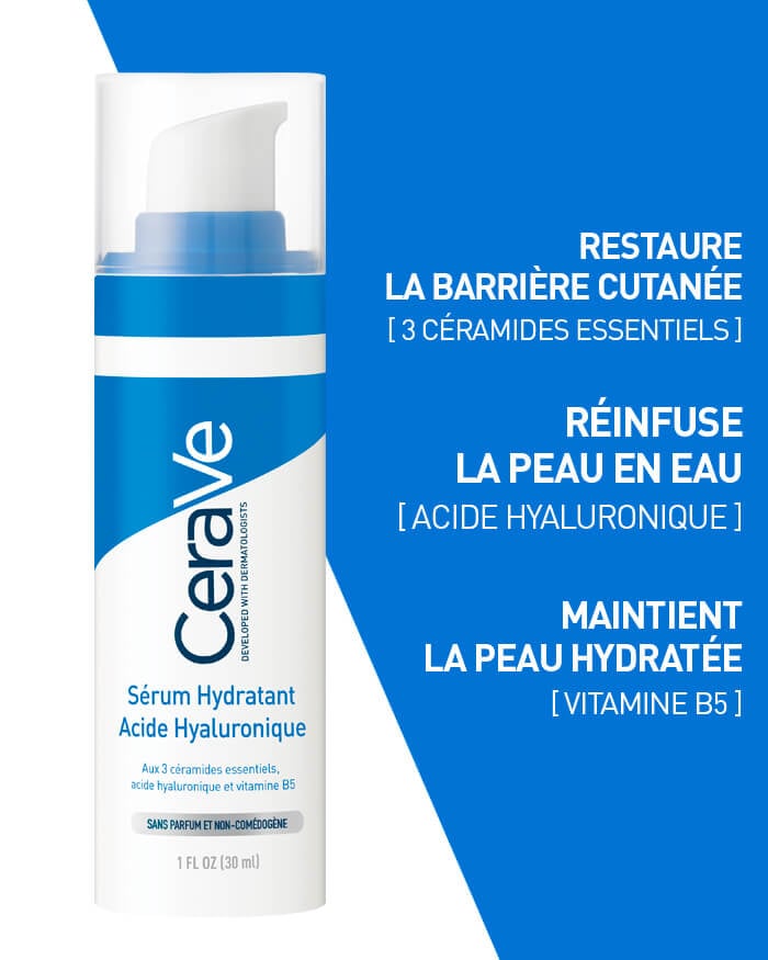 Sérum Hydratant Acide Hyaluronique CERAVE