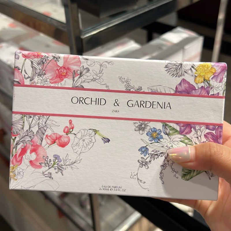 ZARA Coffret GARDENIA 90 ML + ORCHID 90 ML