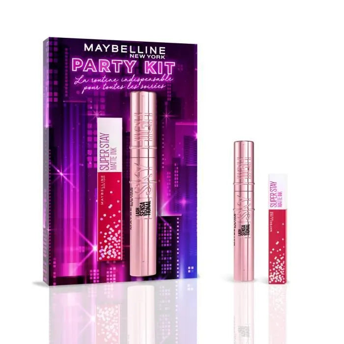 Maybelline NY Coffret Party Kit