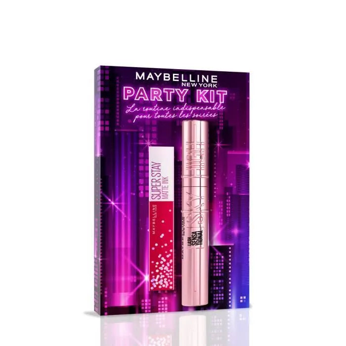 Maybelline NY Coffret Party Kit