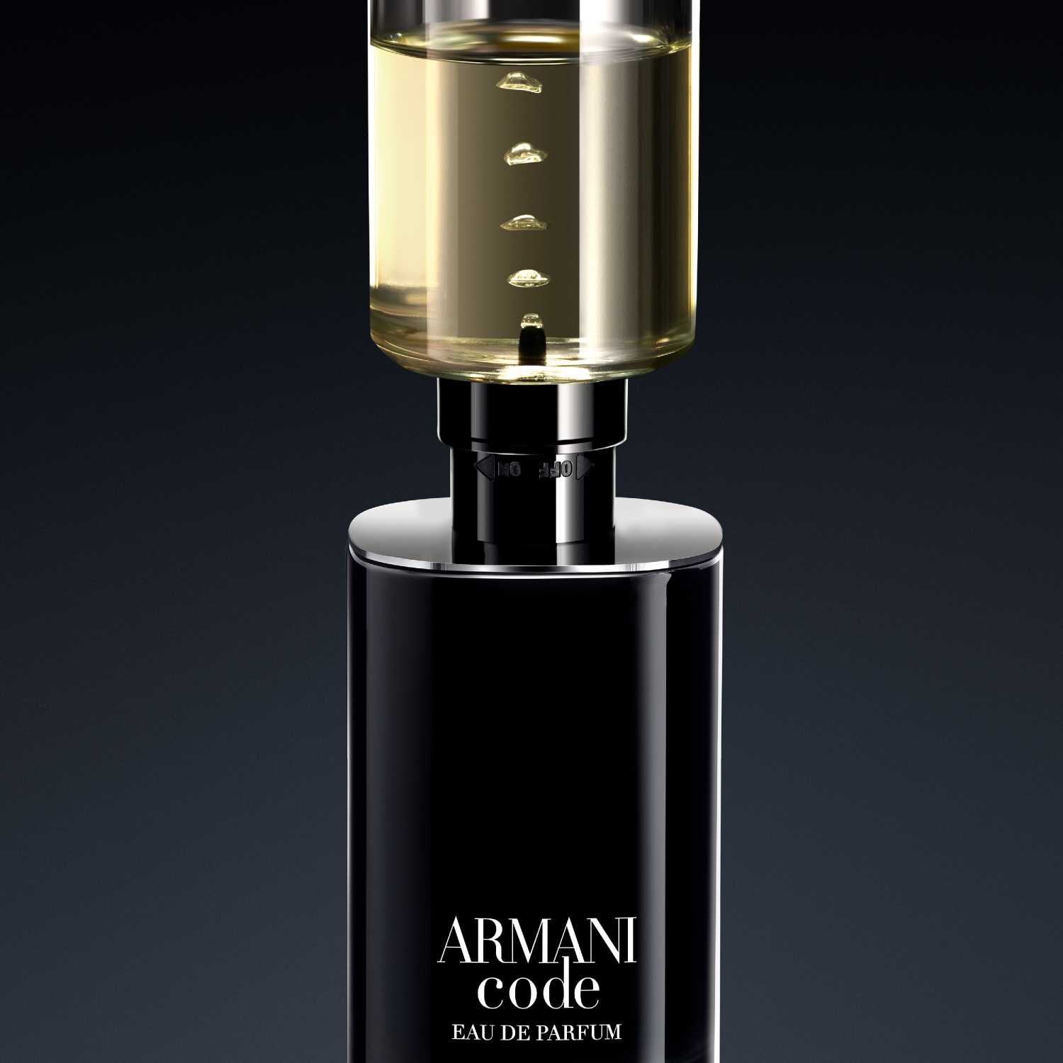 Armani Code - Eau de Parfum Rechargeable 150ML