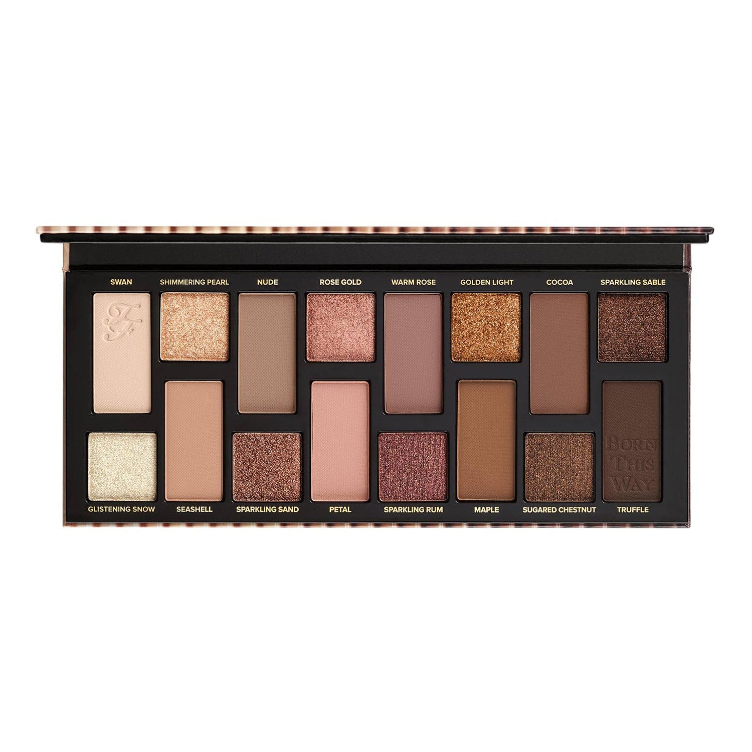 TOO FACED - Born This Way The Natural Nudes Palette de Fards à Paupières