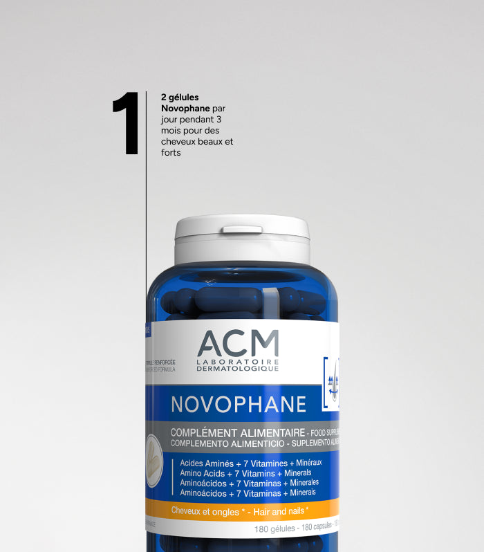 ACM NOVOPHANE Gélules 3 MOIS