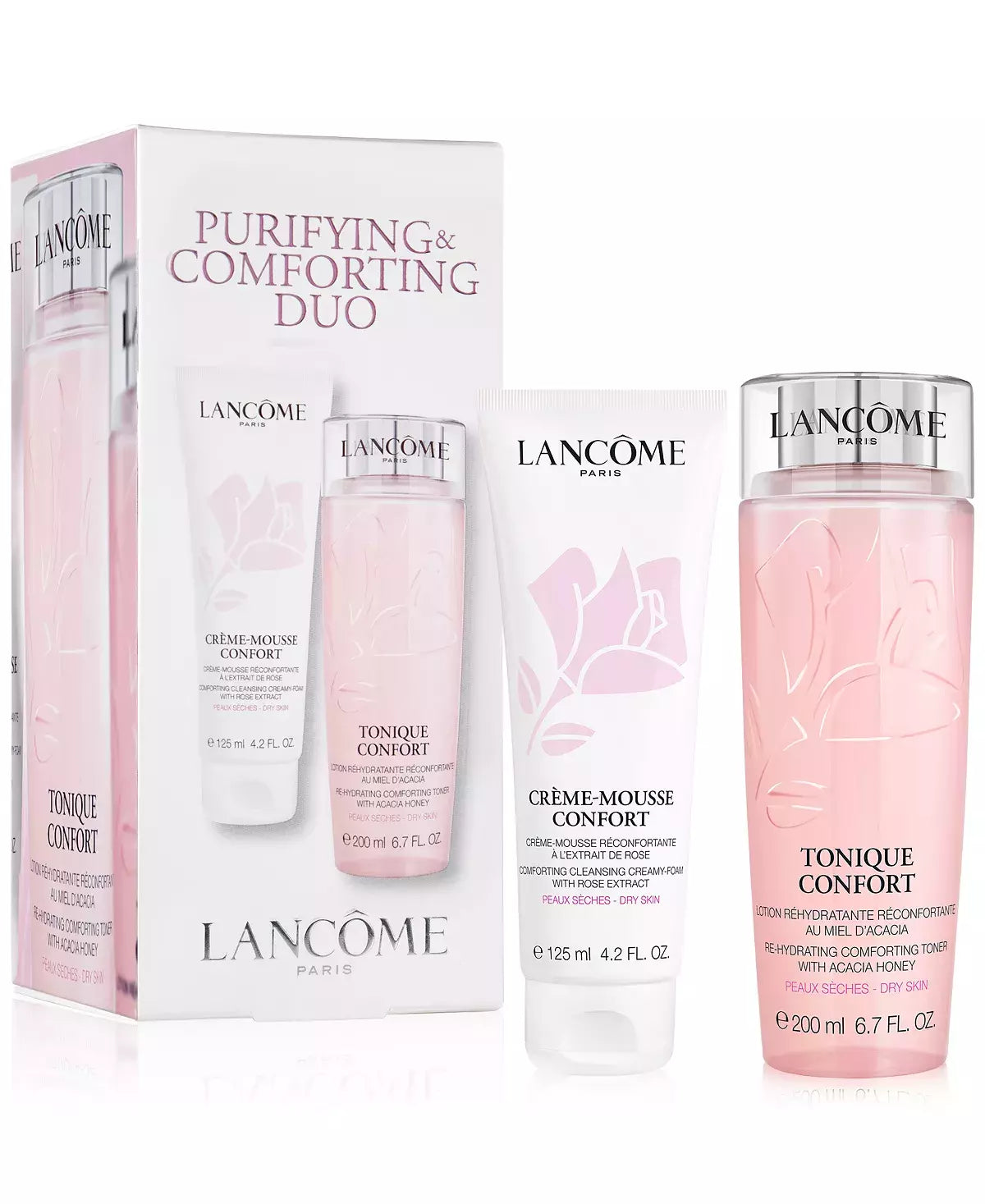 Coffret Duo Purifiant & Réconfortant de Lancome