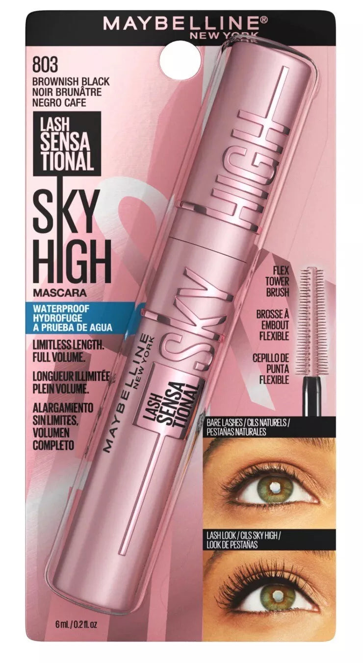 SKY HIGH Waterproof MASCARA MAYBELLINE