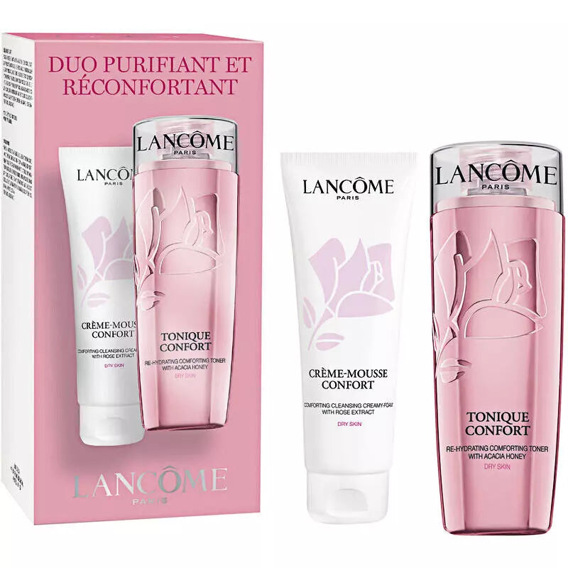 Coffret Duo Purifiant & Réconfortant de Lancome