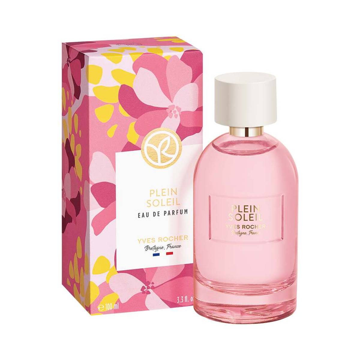 Yves Rocher Eau de Parfum Plein Soleil 100ML