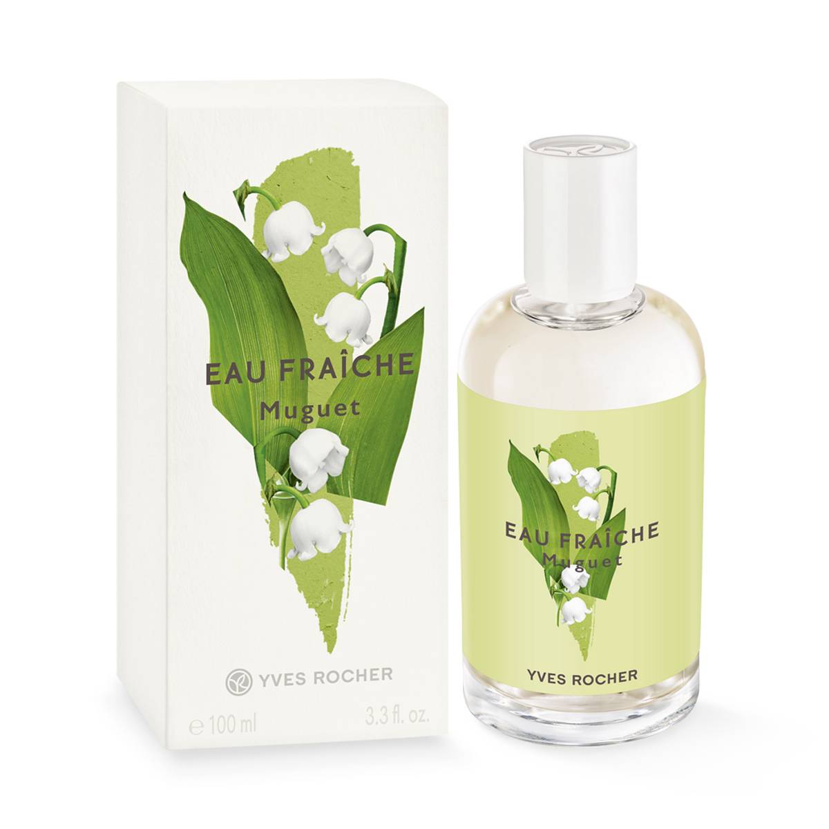 Yves Rocher - Eau Fraîche Muguet 100 ml