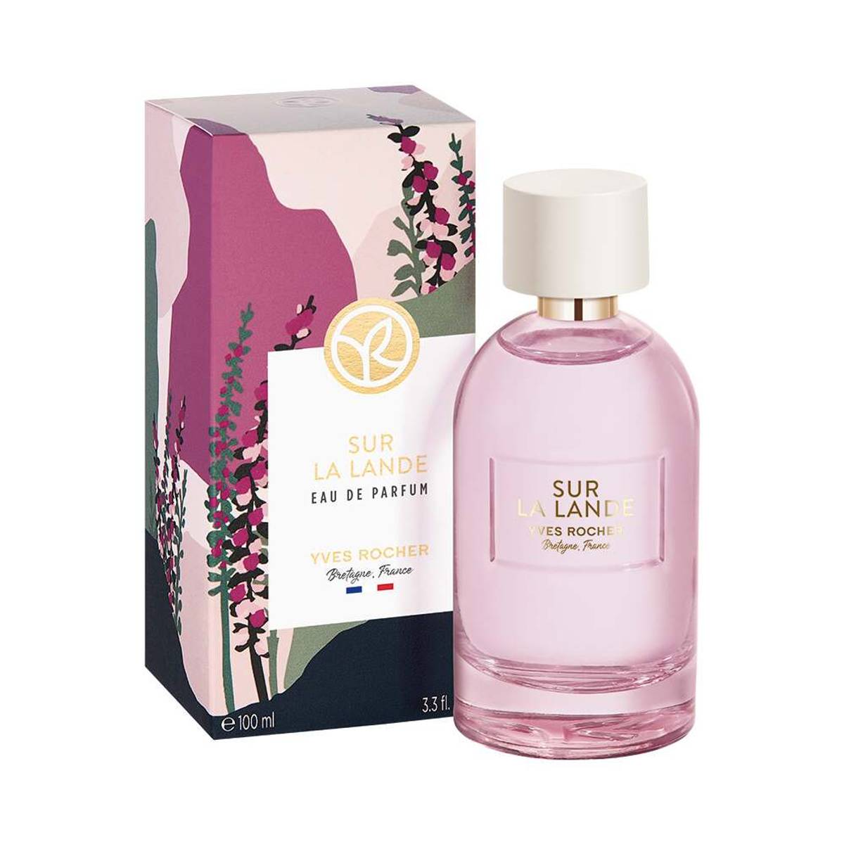 Yves Rocher Eau de Parfum Sur La Lande 100ML