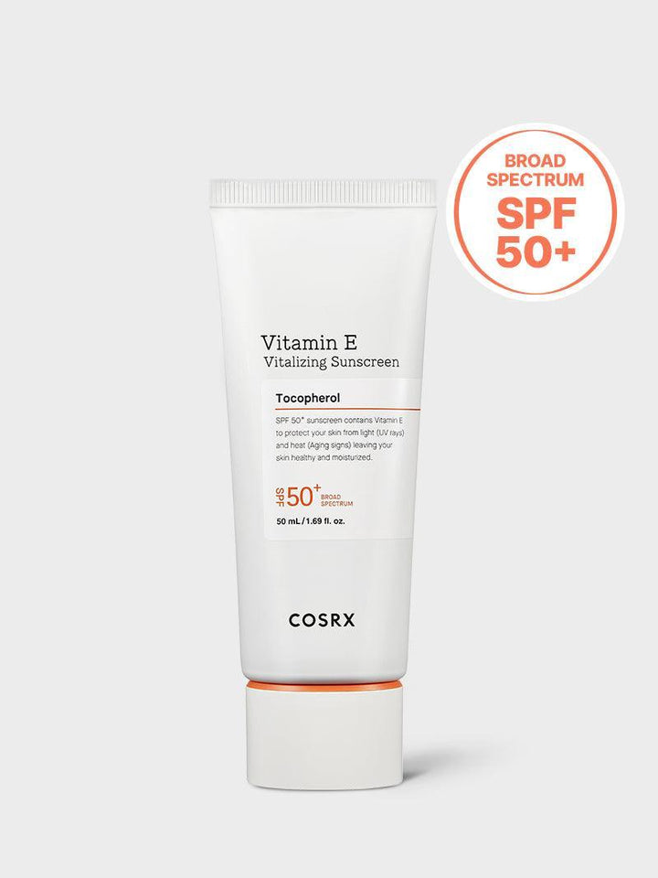 Crème solaire revitalisante à la vitamine E COSRX SPF 50+